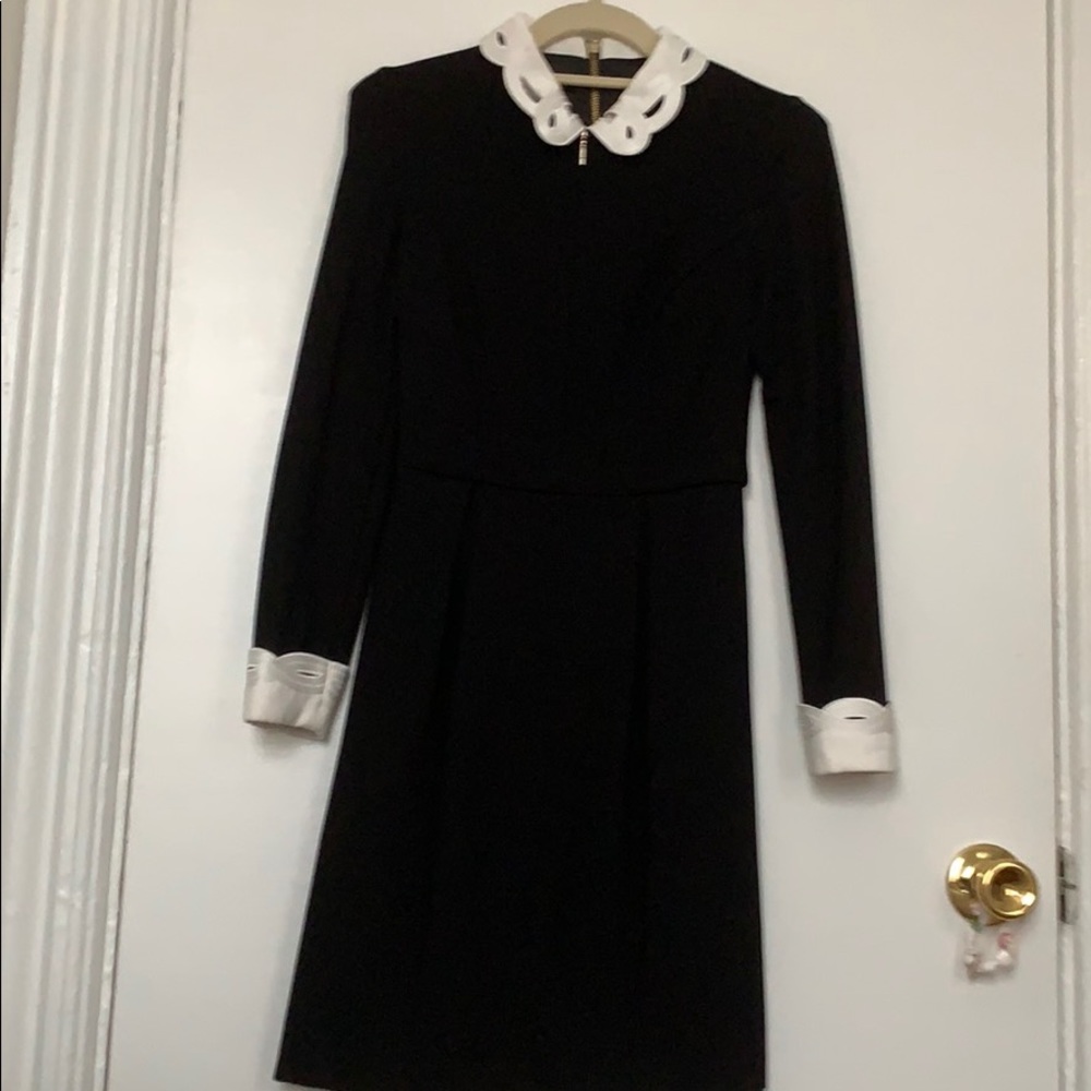 Ted Baker Long Sleeved Dress